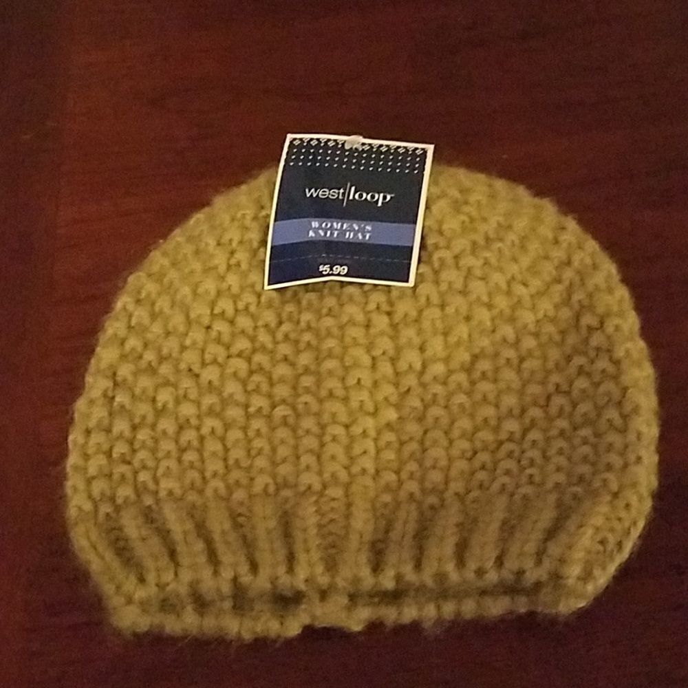 Knit hat  